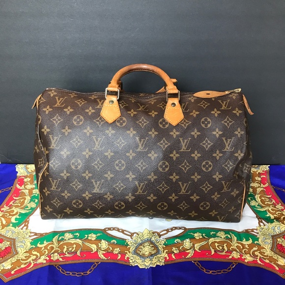 🔴SOLD🔴 LOUIS VUITTON • SPEEDY 40 - Picture 3 of 8